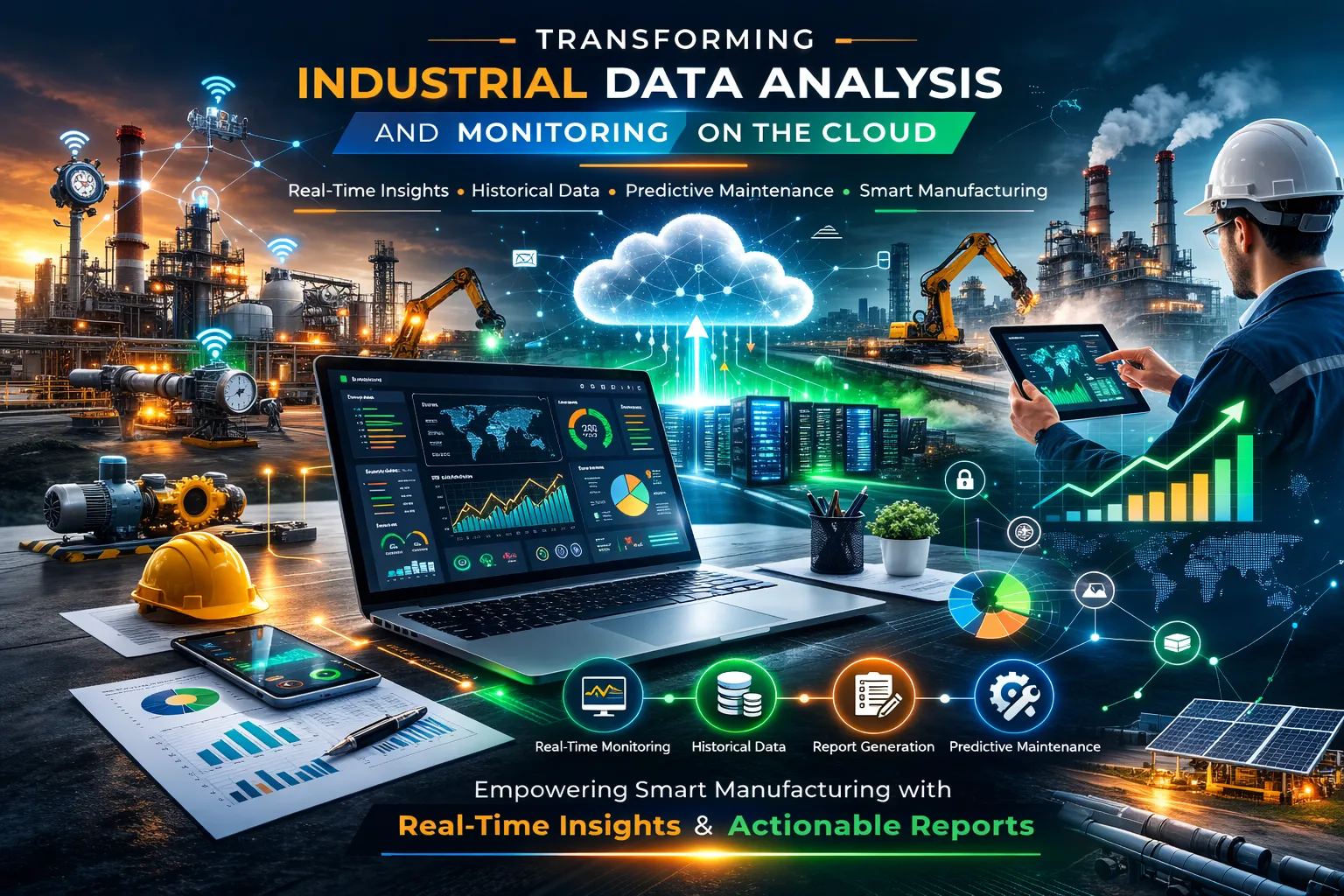 Predictive Maintenance IIoT